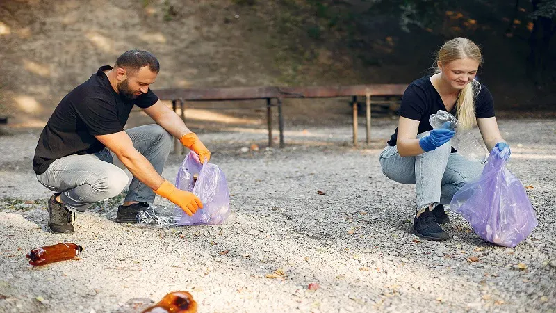 How Property Teams Handle Debris During Business Park Upgrades